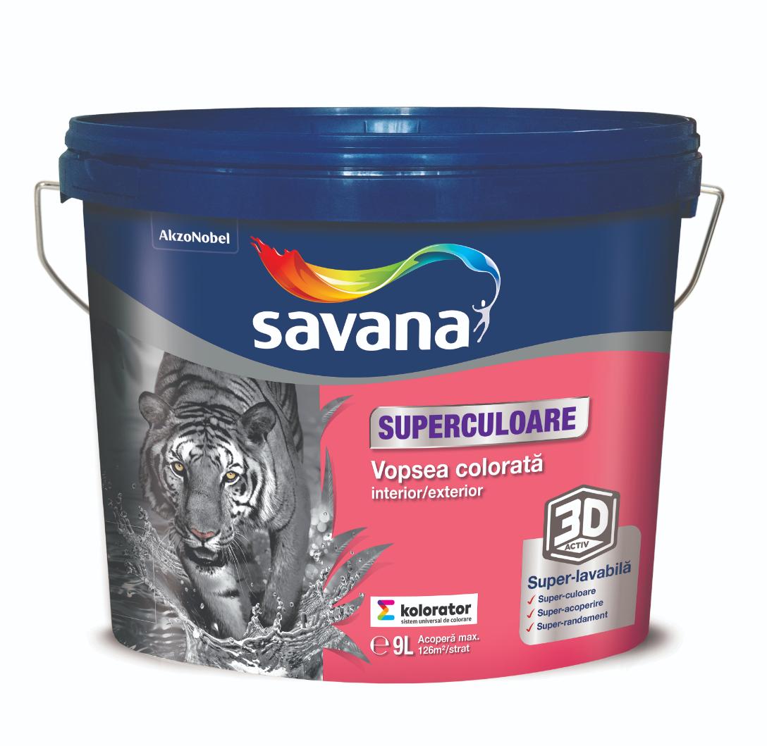 K Savana baza transparenta interior/exterior 9L