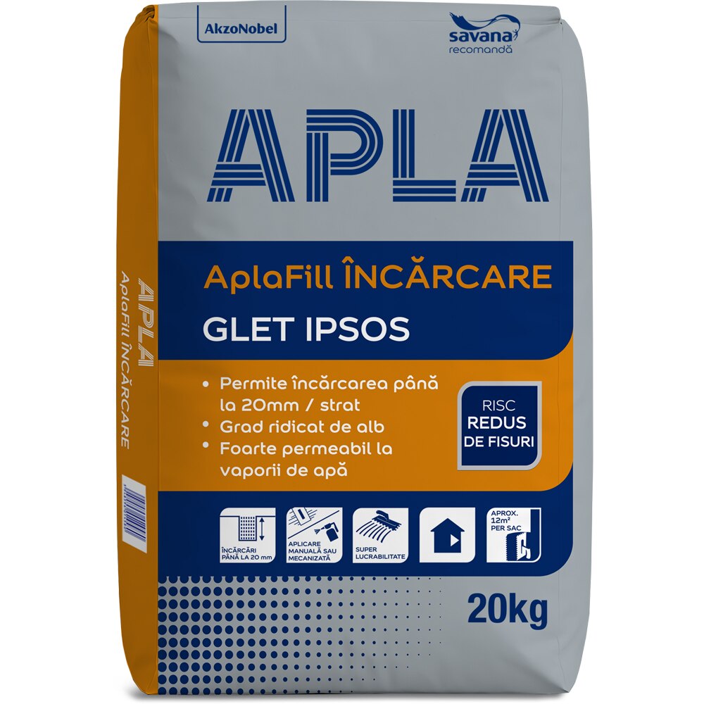 Glet ipsos APLA AplaFill Incarcare, 20 kg