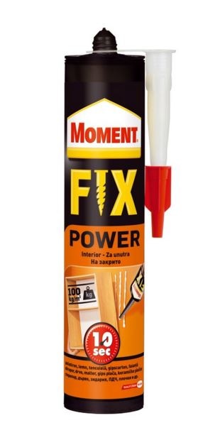 Adeziv universal, transparent, 2 x 385 g •  Moment Power Fix