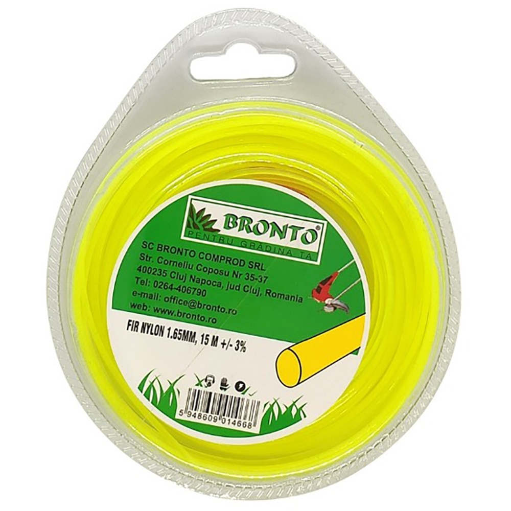 Fir trimmer BRONTO, 1.65mm, 15m