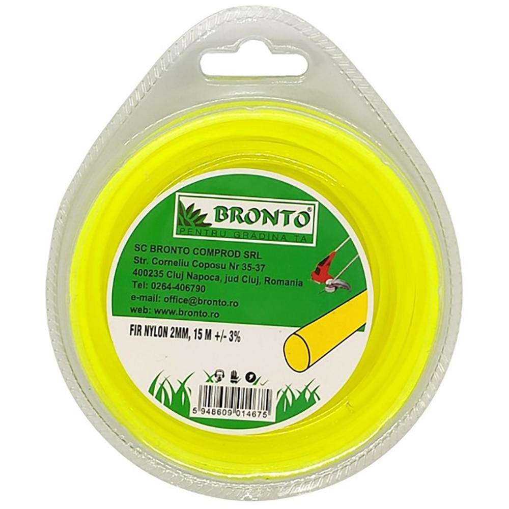 Fir trimmer BRONTO, 2mm, 15m