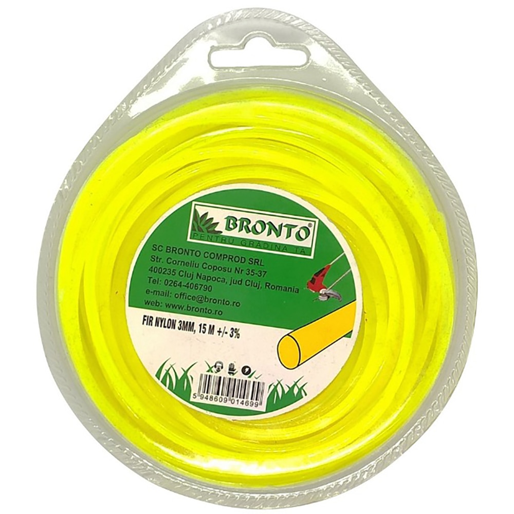 Fir trimmer BRONTO, 3mm, 15m