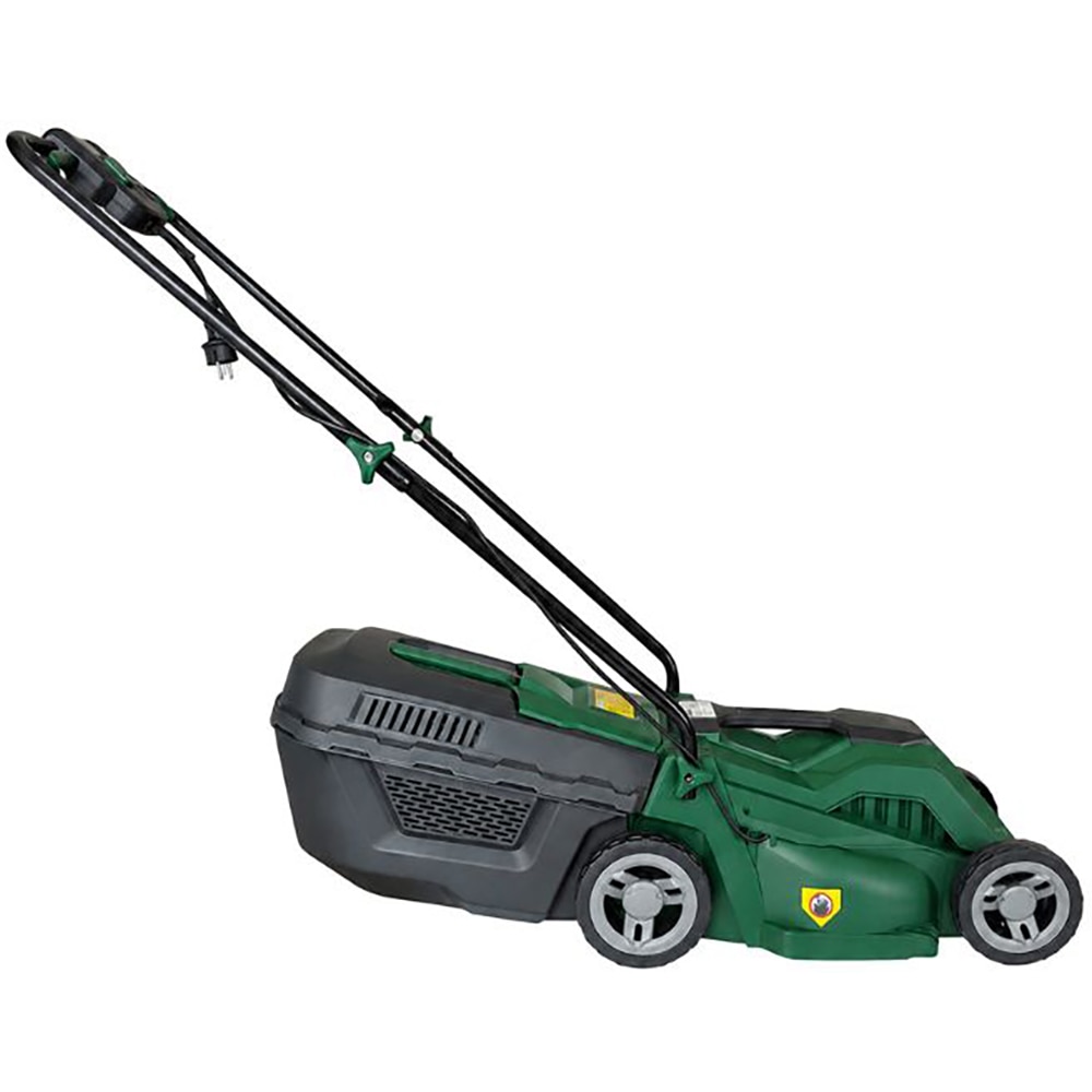 Masina de tuns iarba BRONTO, Electrica, 1200W, latime taiere 33 cm, cos 30L, verde + foarfeca