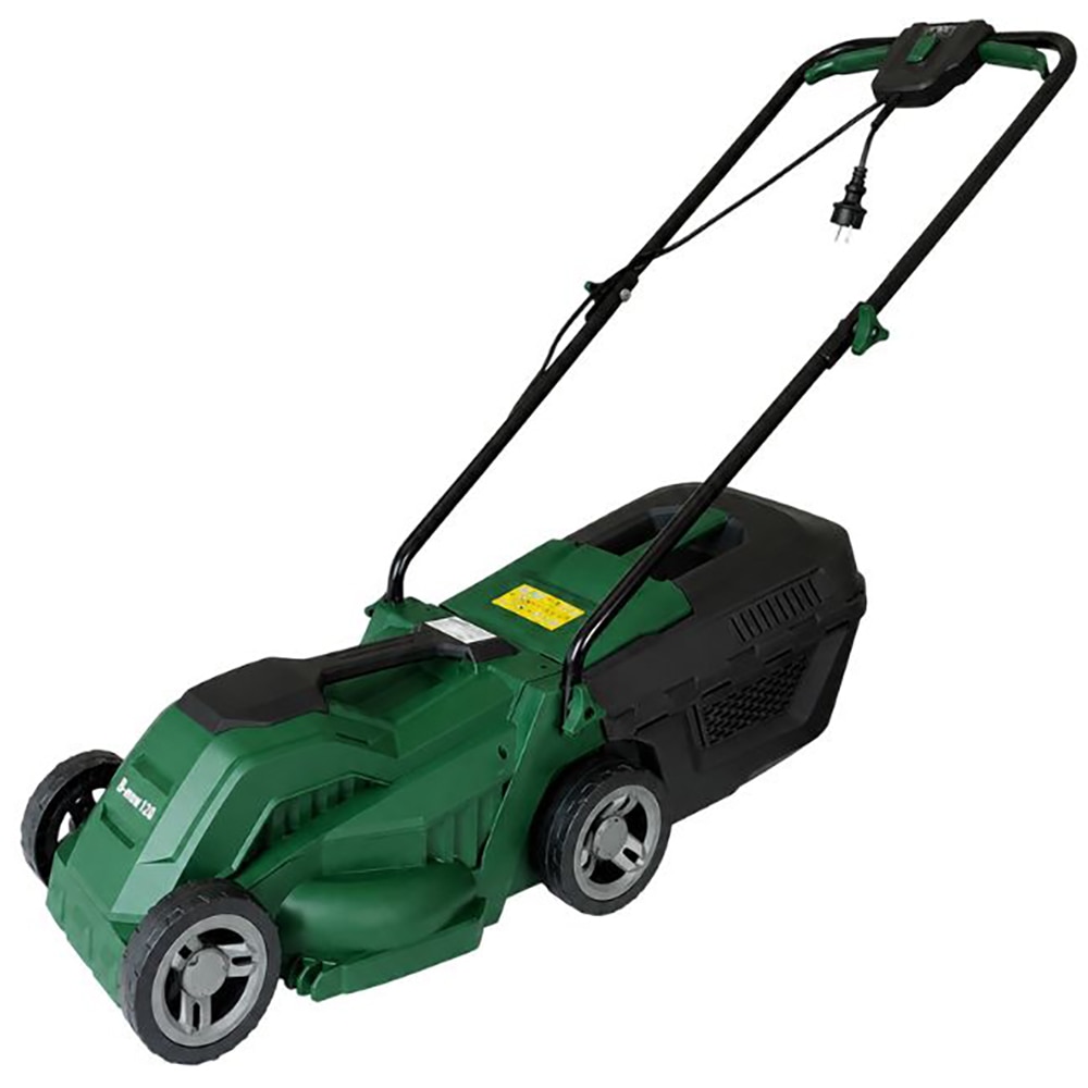 Masina de tuns iarba BRONTO, Electrica, 1200W, latime taiere 33 cm, cos 30L, verde + foarfeca