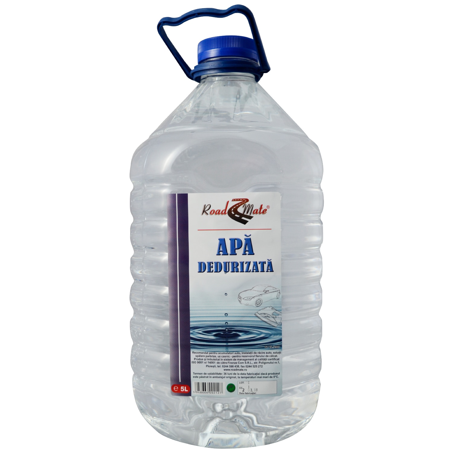 Apa dedurizata 5L  Roadmate