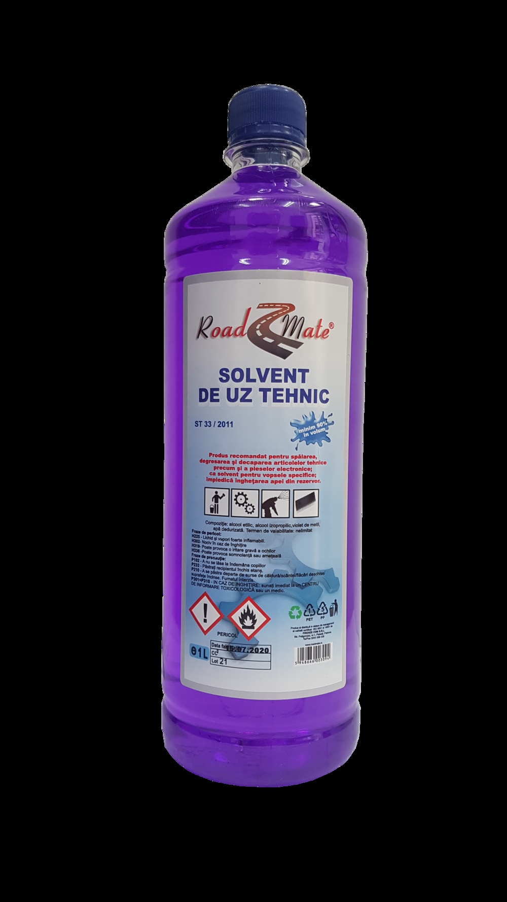 Solvent de uz tehnic, 1L  Roadmate