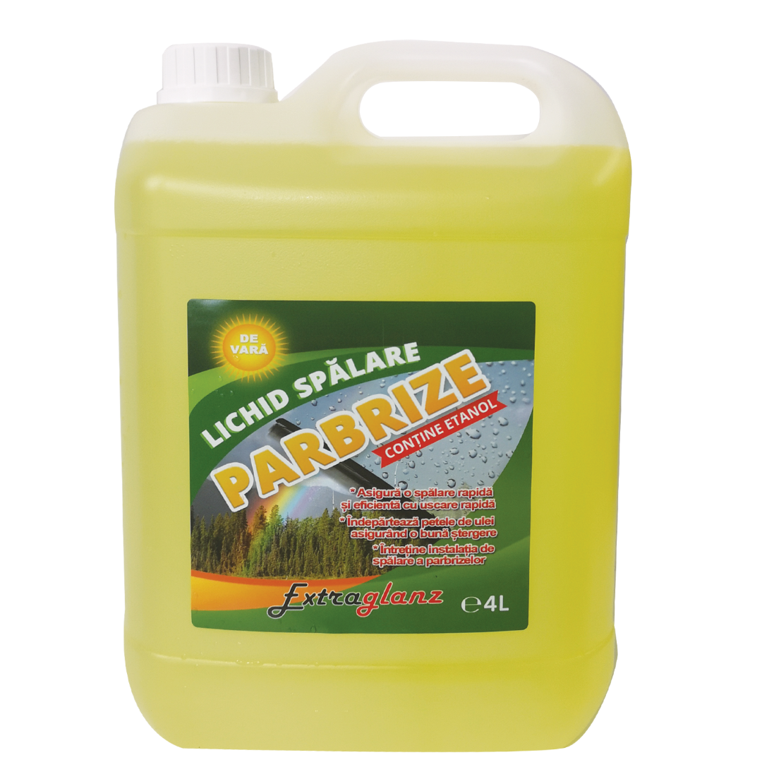 Extraglanz Lichid De Spalat Parbrize 4L Etanol Vara  Hpde