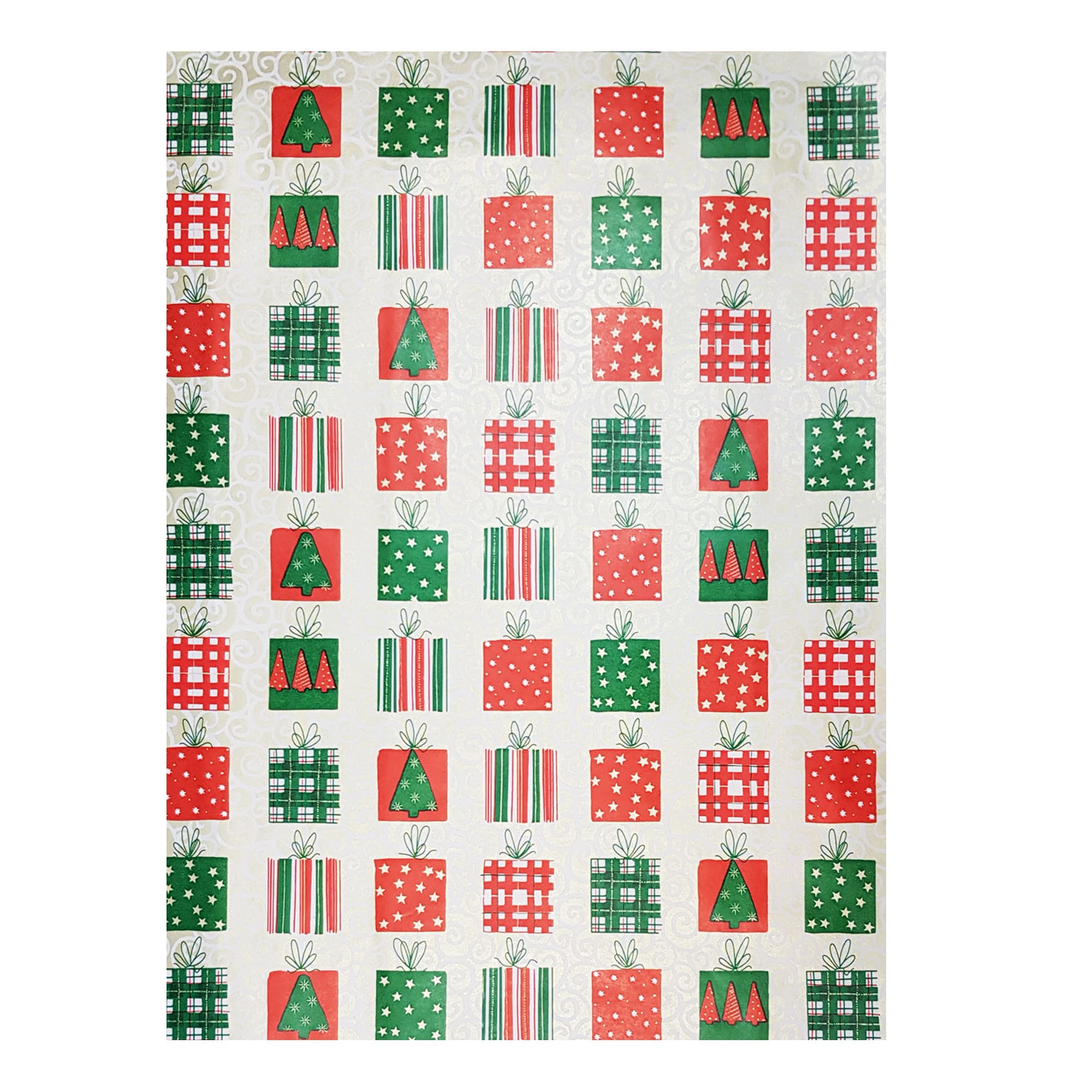 Hartie ambalaj cu tematica Craciun, 70 x 200 cm, multicolor, diverse modele