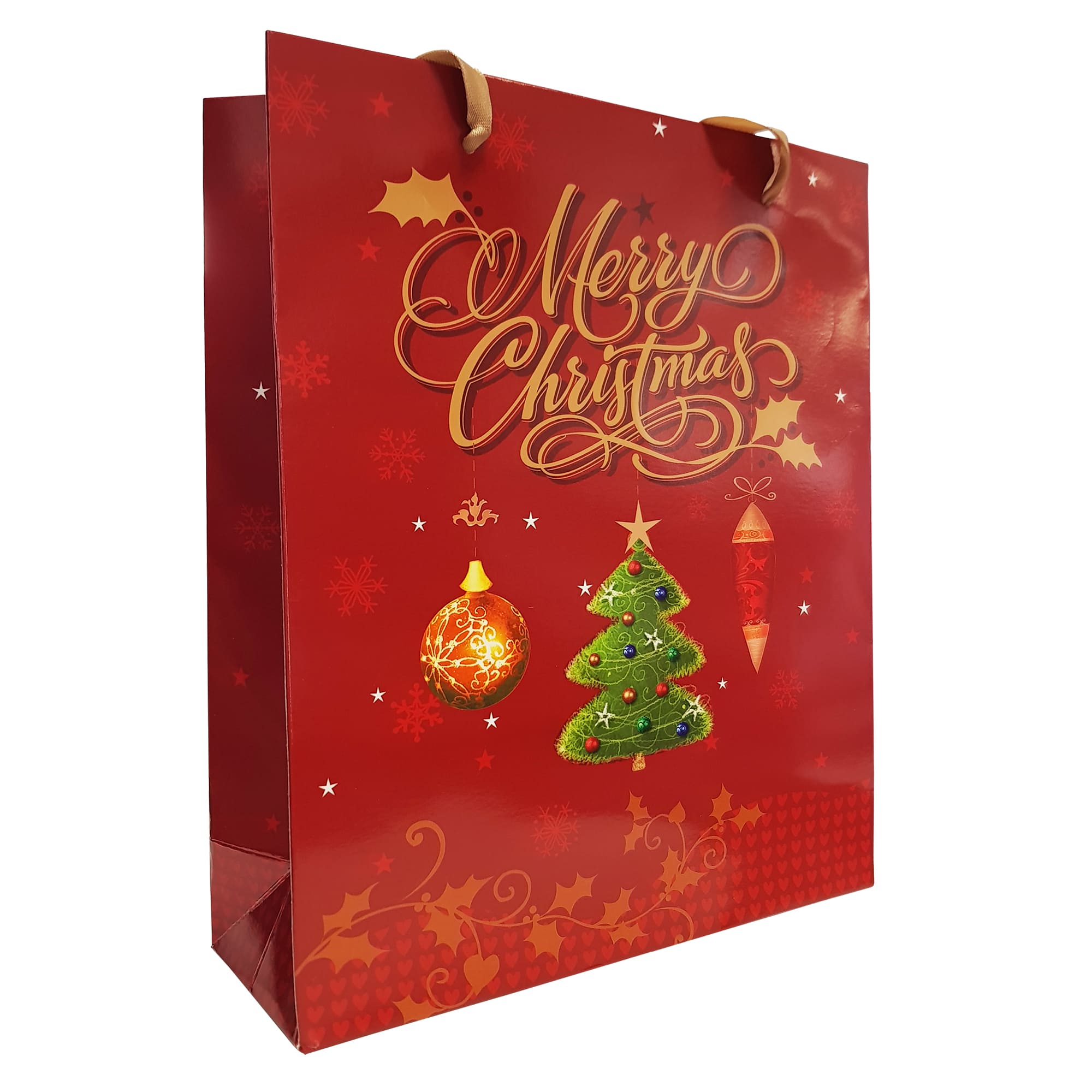 Punga de cadou speciala tematica Craciun, medie, multicolor, diverse modele