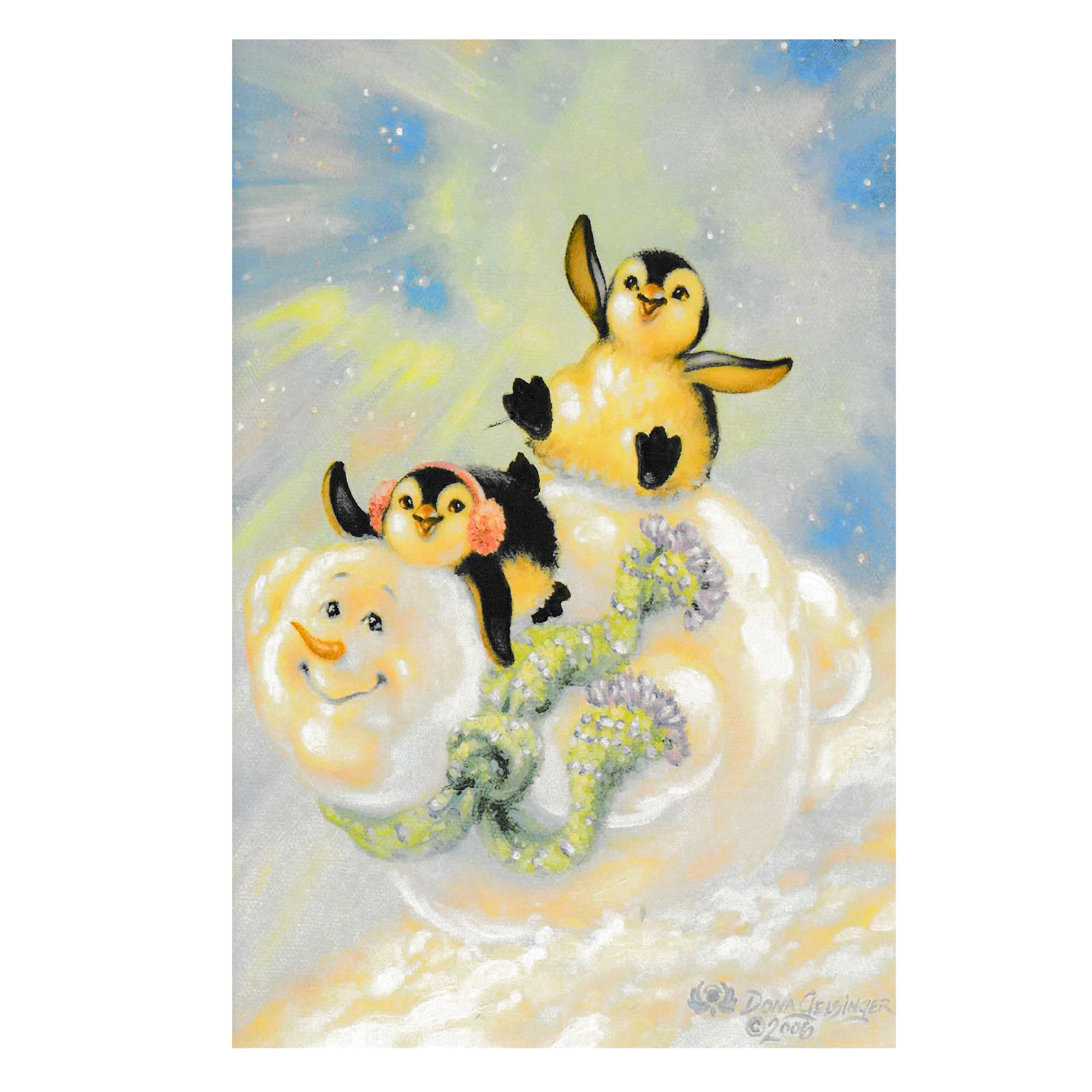 Felicitare de Craciun, dreptunghiulara, carton, multicolor, diverse modele