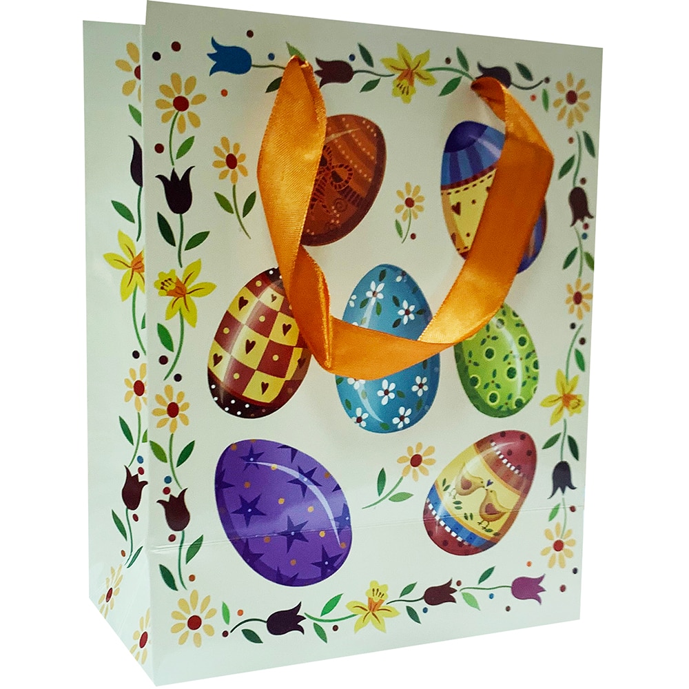 Punga cadou Paste M, multicolor