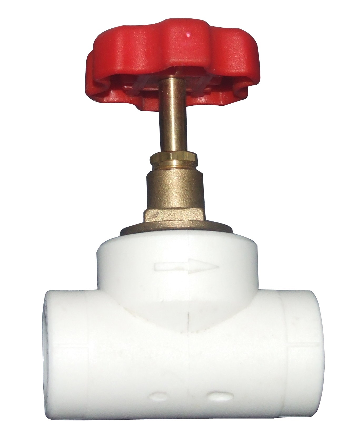 Robinet PPR de trecere cu sertar, 32 mm