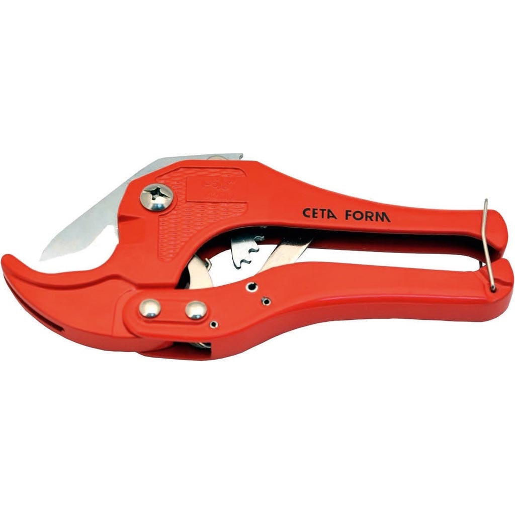 Foarfeca tevi PVC si PPR, 16-32 mm, maner ergonomic din plastic