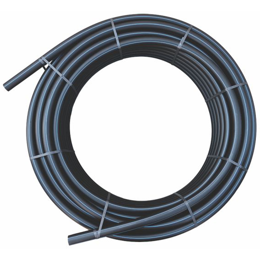 Teava HDPE PN10 100 mm, D 50 mm, negru