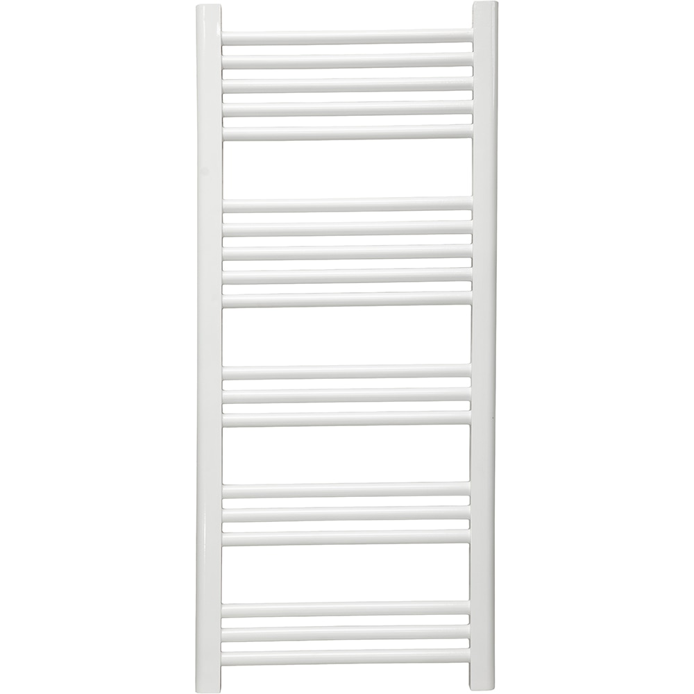 Calorifer baie portprosop drept, 500 x 1500 mm, alb