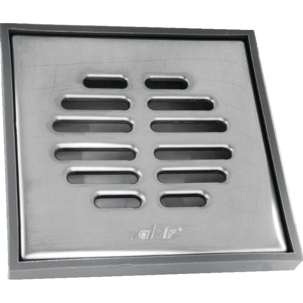 Gratar sifon inox, 140 x 140 mm  