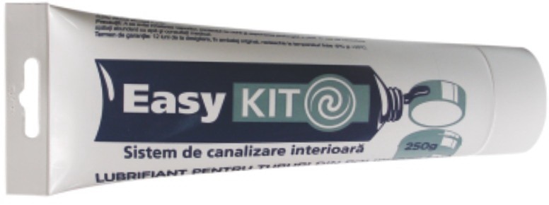 Lubrifiant sanitar pentru mufe Easy Kit, 250 g 
