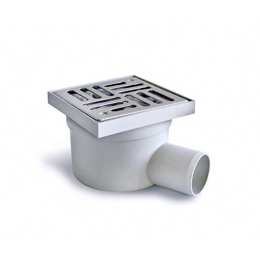 Sifon terasa VALEasy 17038004000, 100 x 100 mm, D40 mm 