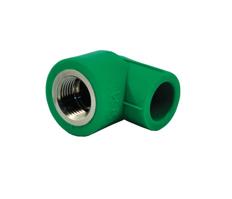 Cot VALROM D25X3, PPR, D25X3 4 FI PN20 SDR6, verde