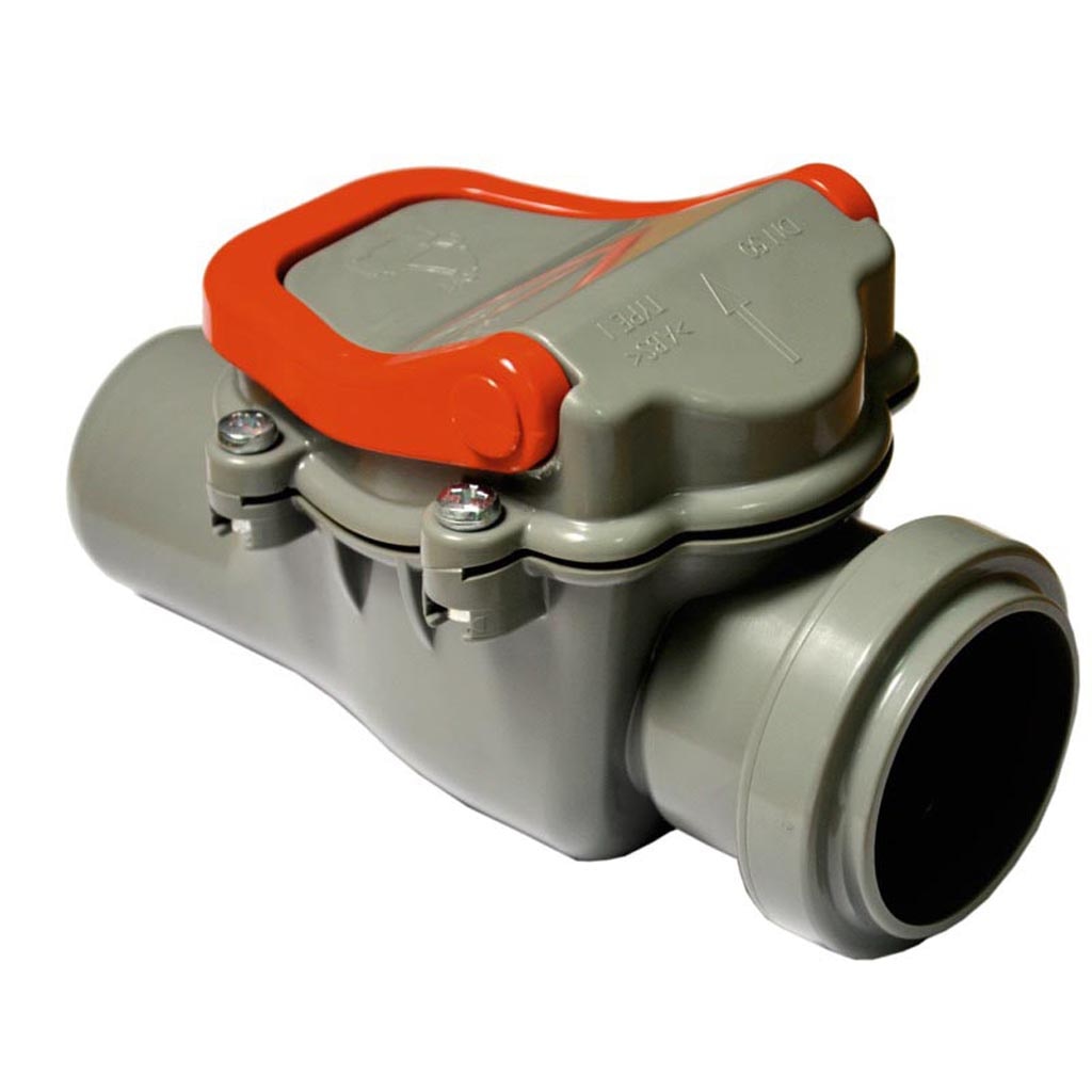 Clapeta antiretur, 50 mm