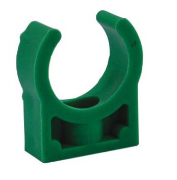 Brida fixare VALROM, PPR, 32 mm, verde