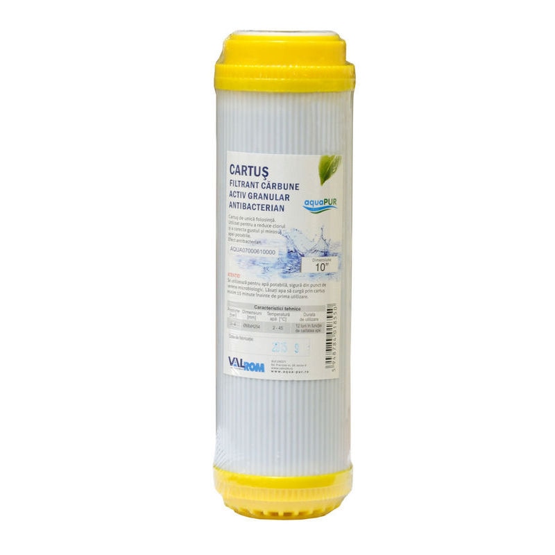 Cartus filtru apa 10 inch, antibacterian