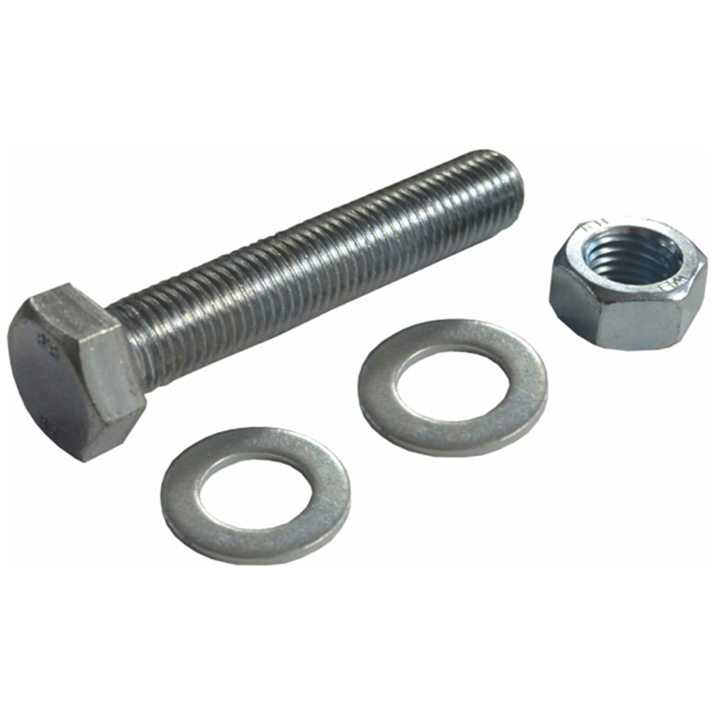 Set surub, piulita si saibe pentru flansa VALWater, M16 x 80 mm, D63/D75/D90/D110, PN10/PN16, 8 buc