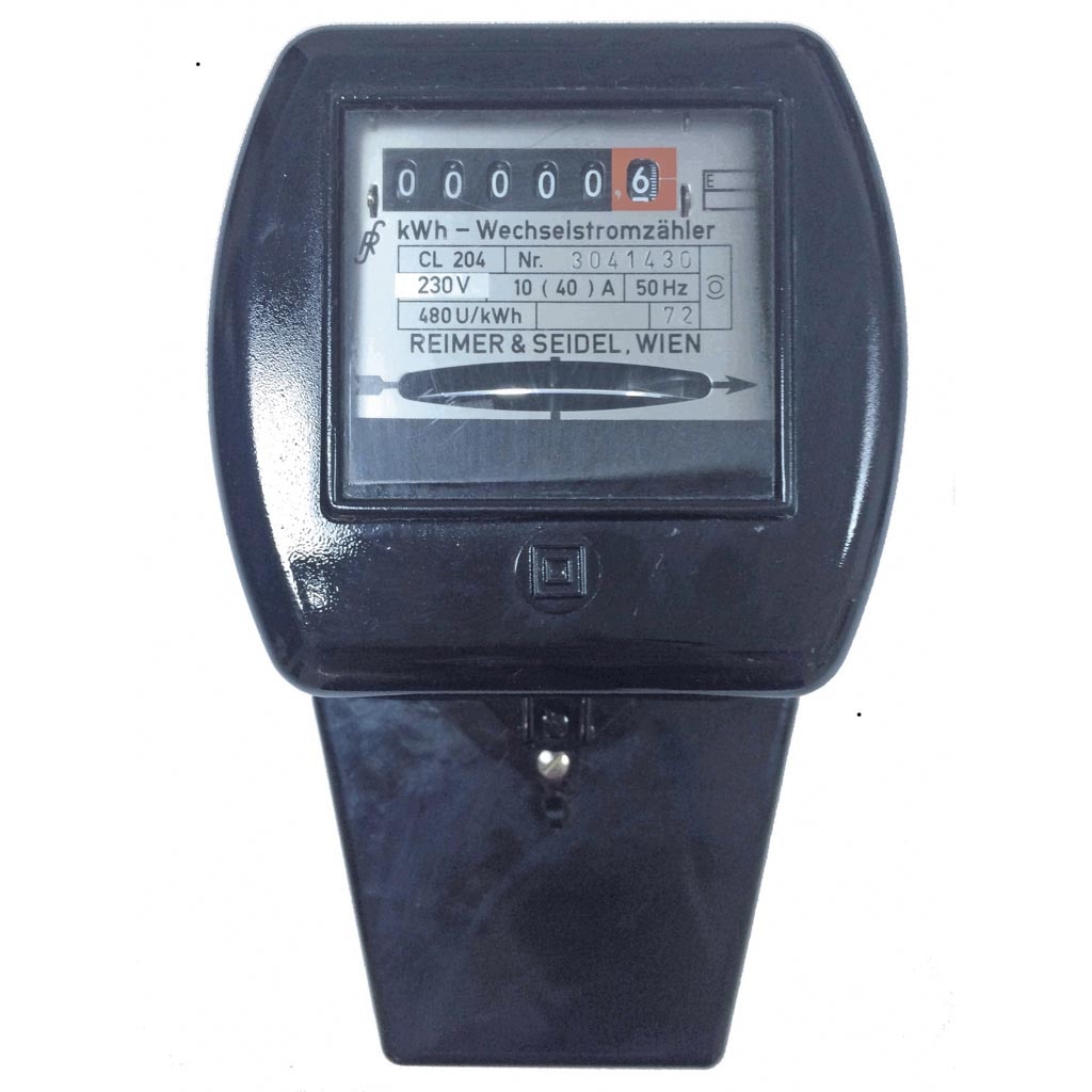 Contor masurare energie monofazat Strohm 10/40A, 230 V curent alternativ