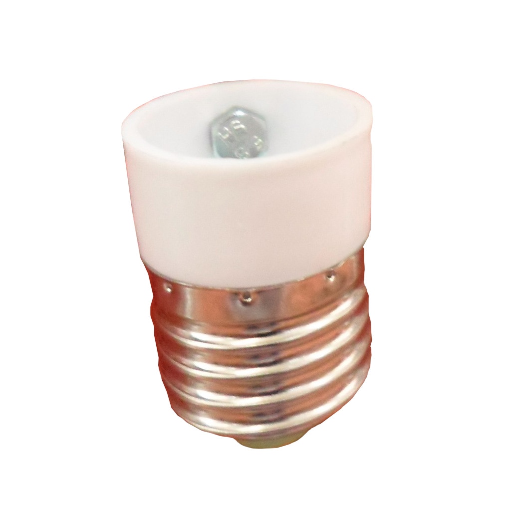 Adaptor dulie de la tip E27 la tip E14 Strohm, cupru, termoplastic 