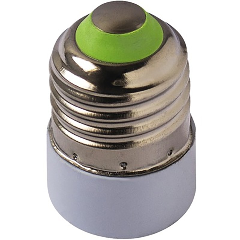 Adaptor dulie E27-E14 STROHM, cupru, termoplastic 