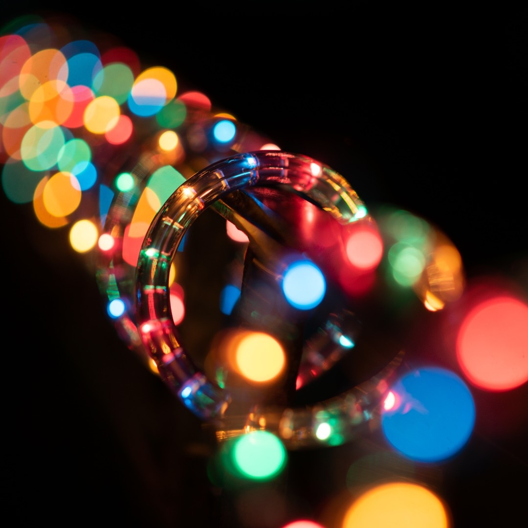 Instalatie Craciun Tub luminos 720 becuri, 20 m, 13 mm, IP44, alimentare inclusa, lumina multicolora