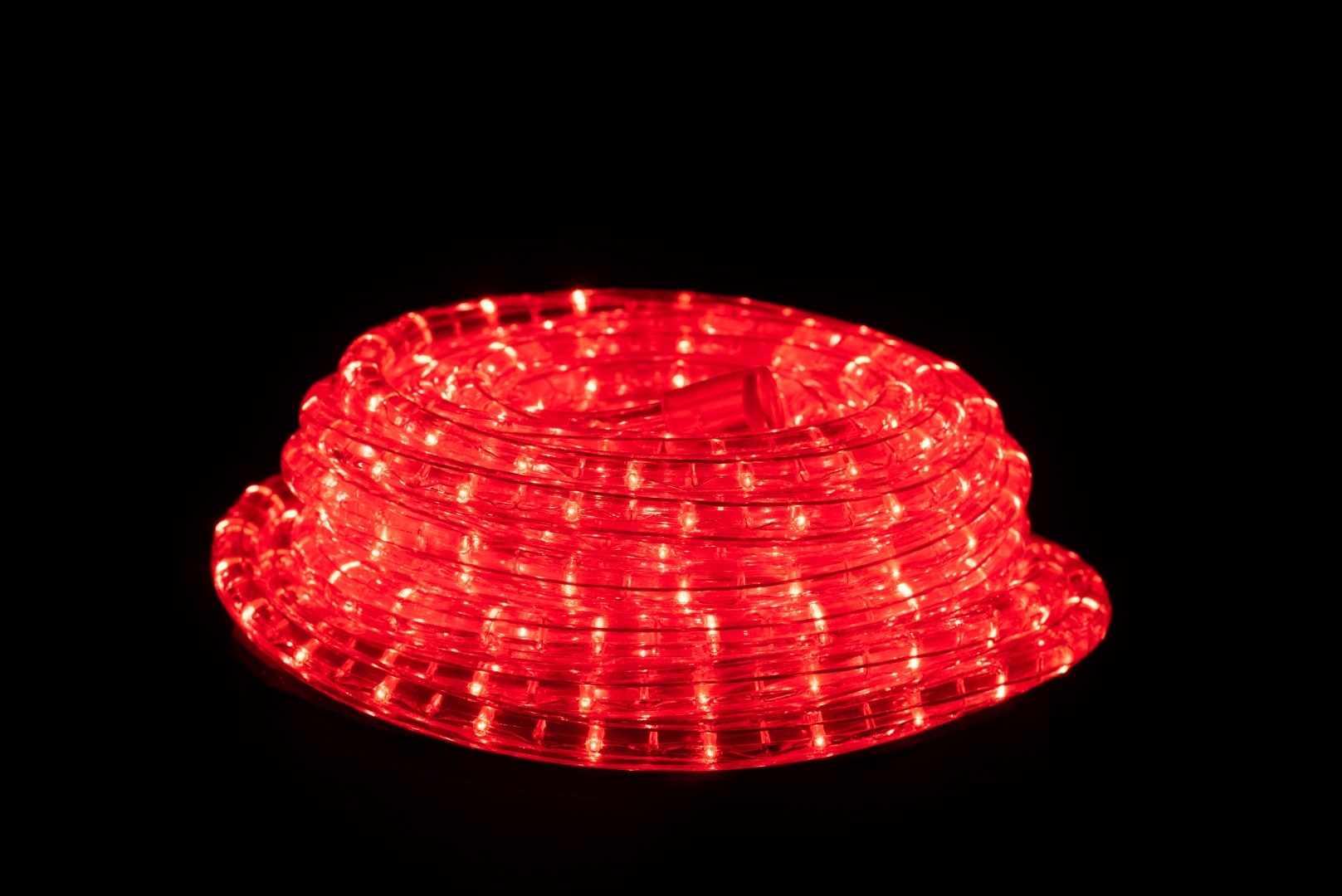 Instalatie Craciun Tub luminos 720 becuri, 20 m, 13 mm, IP44, alimentare inclusa, lumina rosie