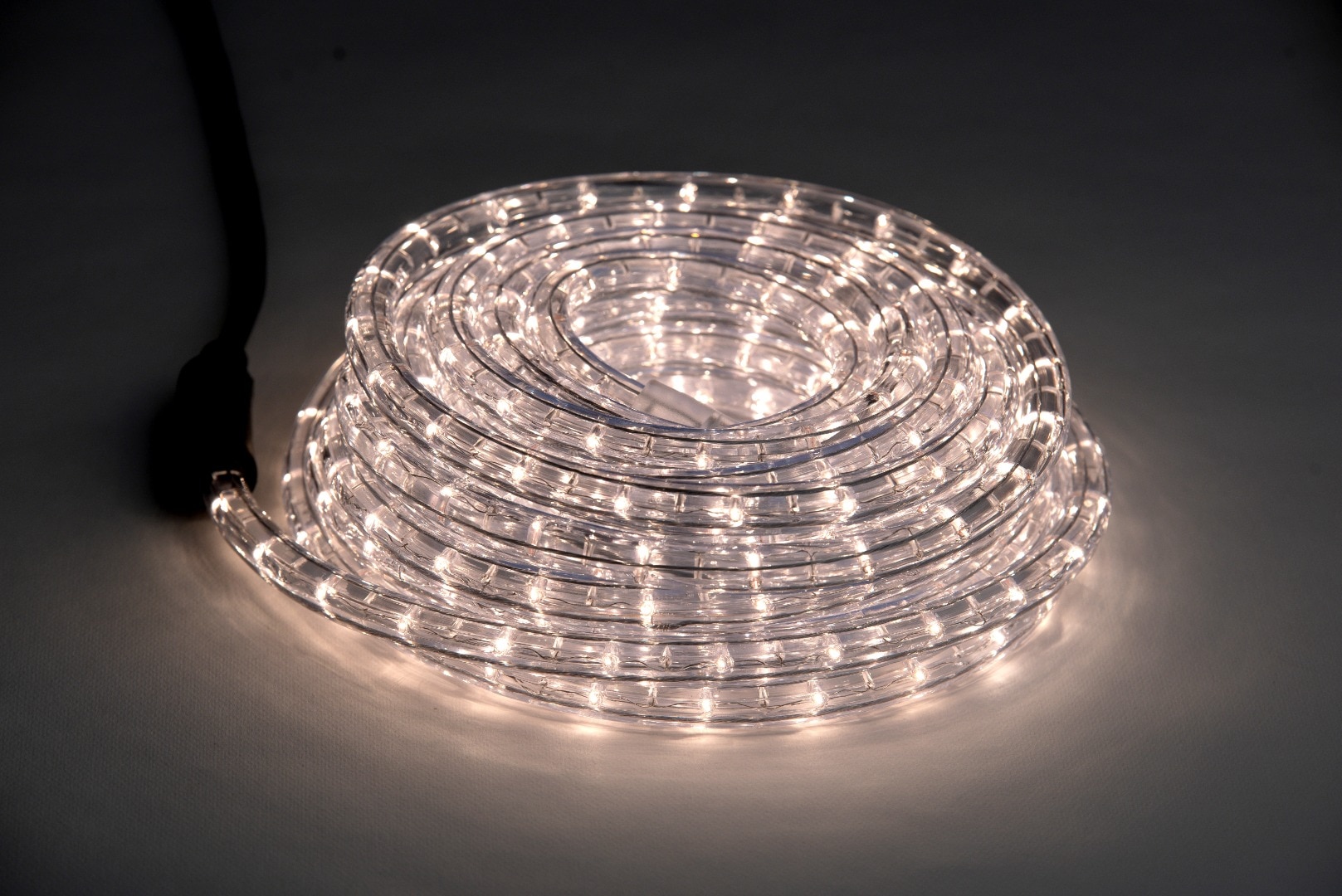 Instalatie Craciun Tub luminos 720 becuri, 20 m, 13 mm, IP44, alimentare inclusa, lumina alba