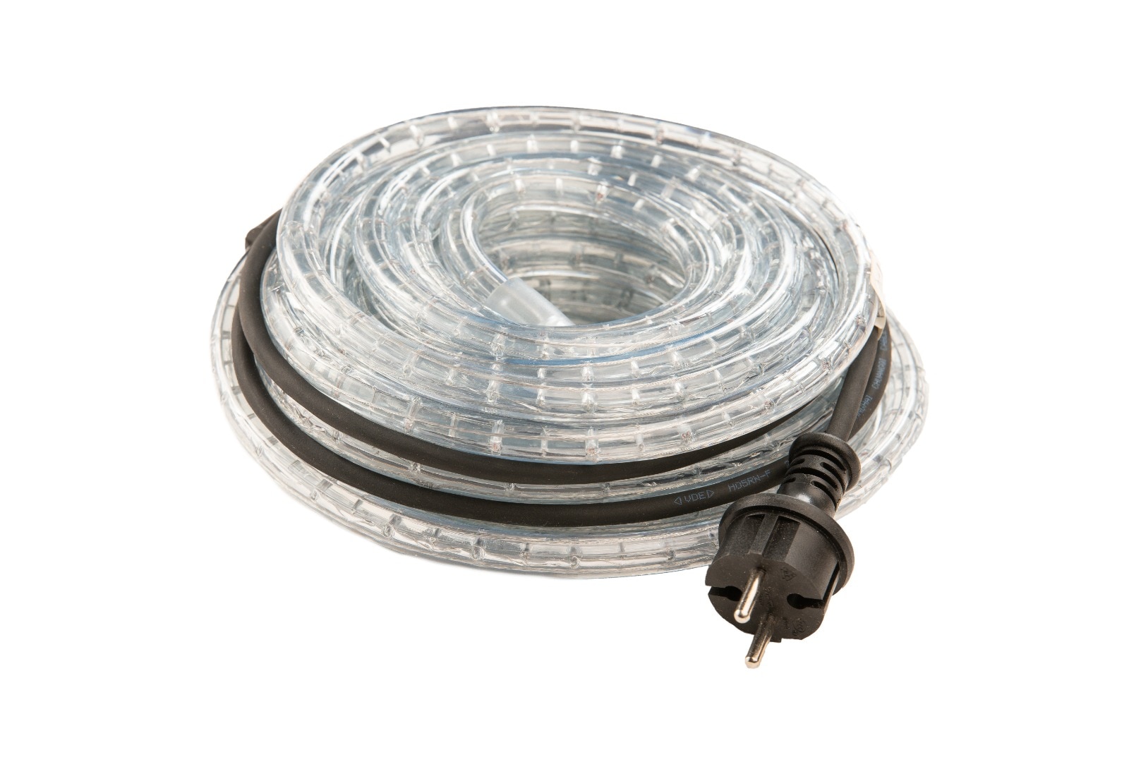 Instalatie Craciun Tub luminos 720 becuri, 20 m, 13 mm, IP44, alimentare inclusa, lumina alba