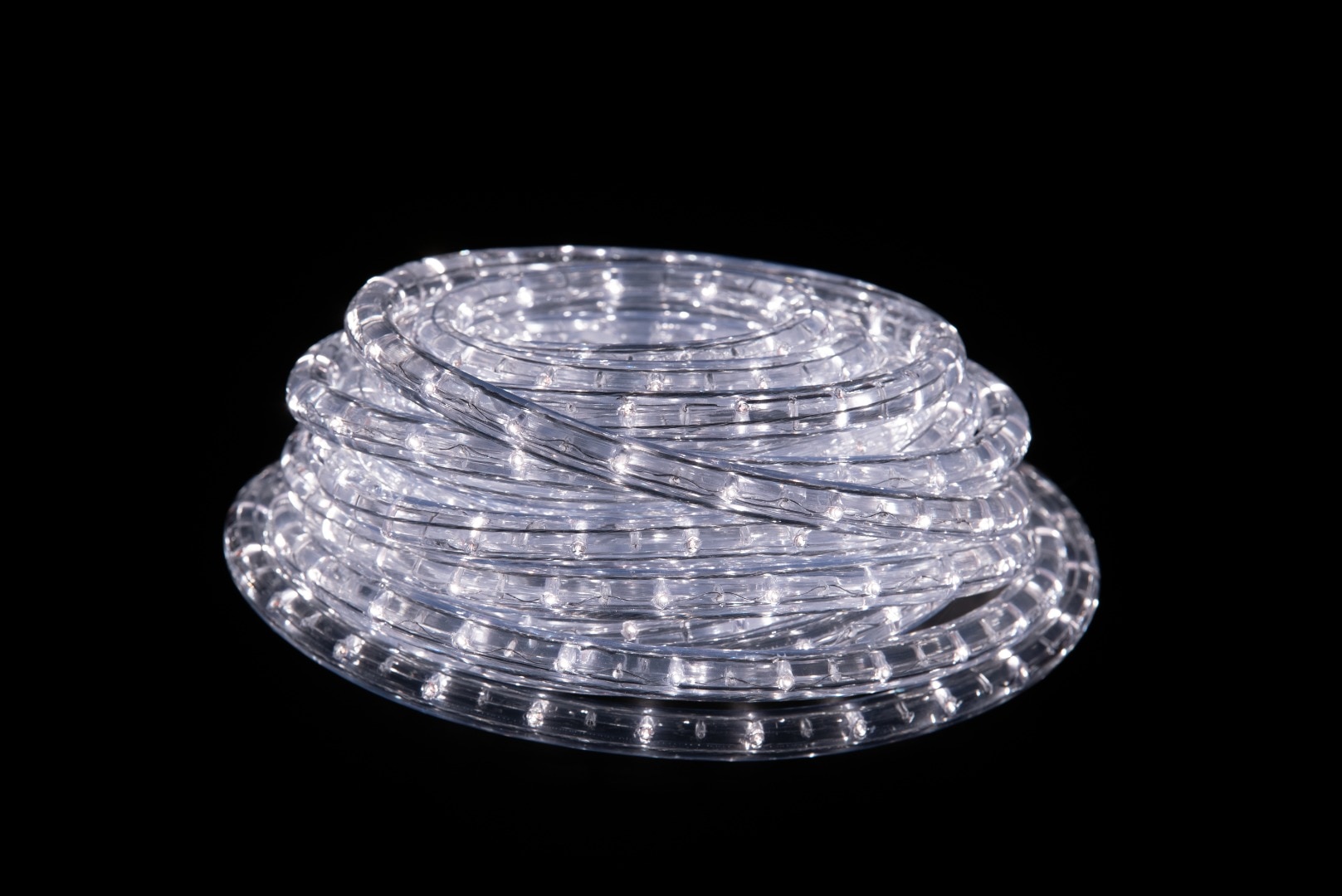 Instalatie Craciun Tub luminos 720 becuri, 20 m, 13 mm, IP44, alimentare inclusa, lumina alba