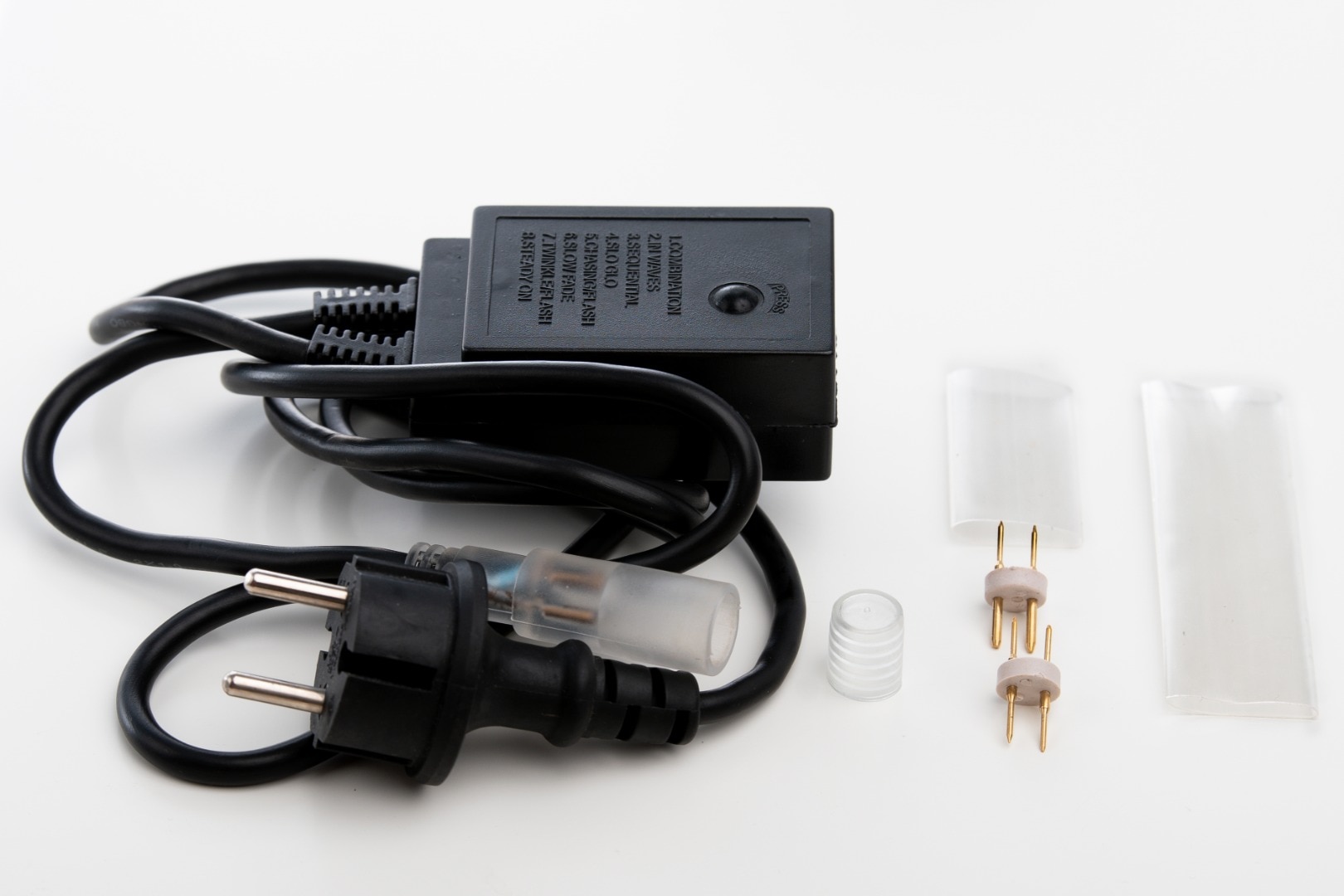 Controler instalatie tub luminos Flink, minibec, 1.3 cm, max 100 m