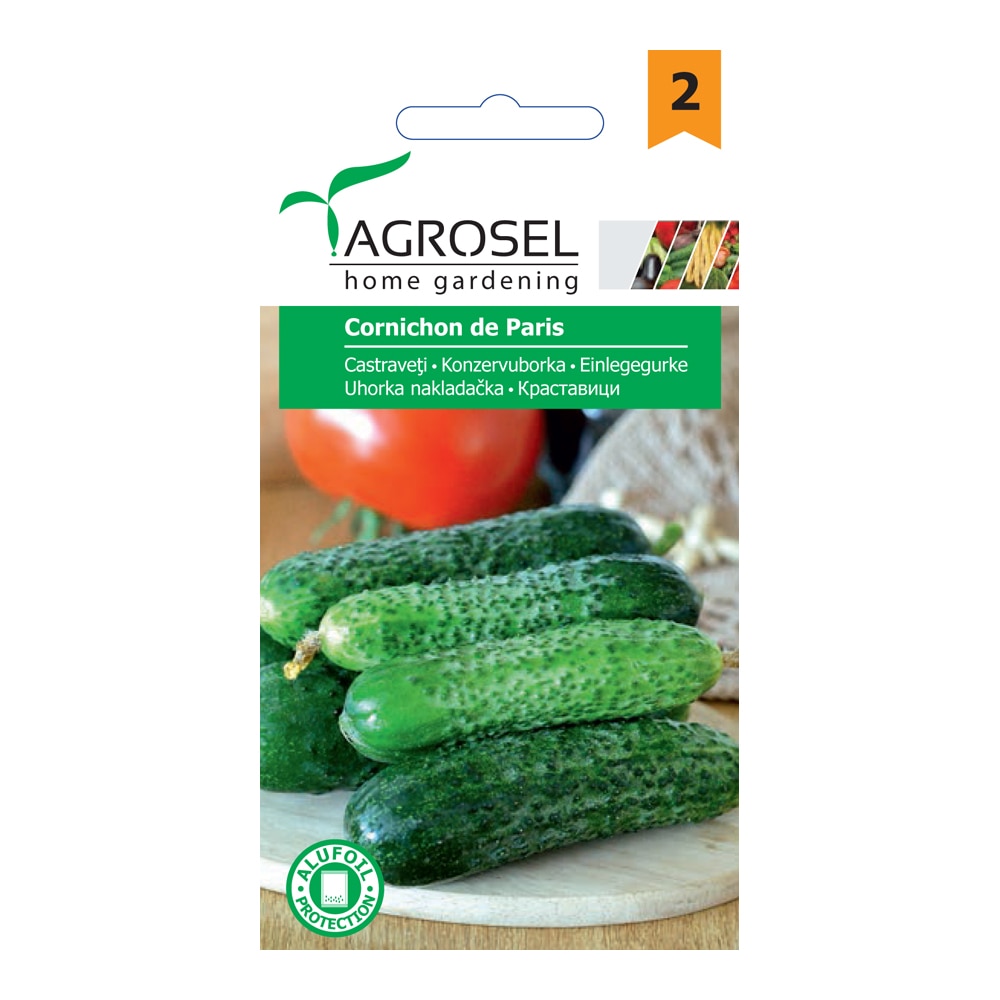 Seminte castraveti Cornichon de Paris  Agrosel