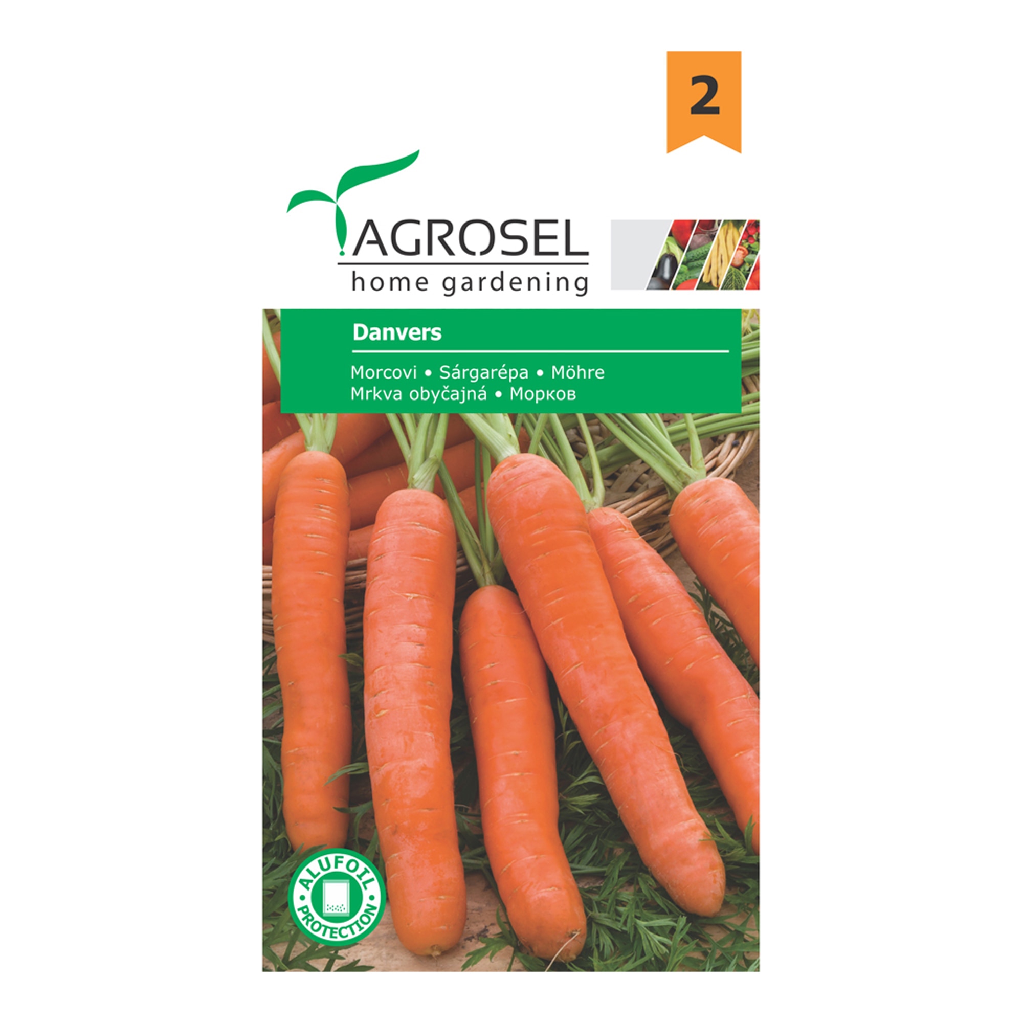 Seminte morcovi Danvers 126  Agrosel