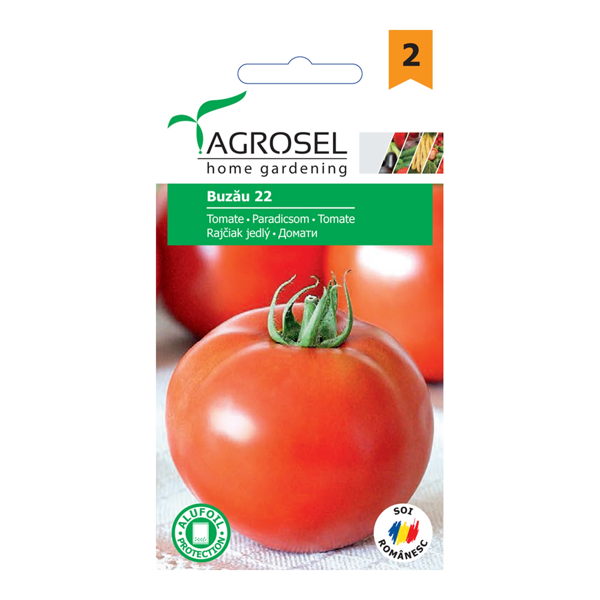 Seminte tomate Buzau 22  Agrosel