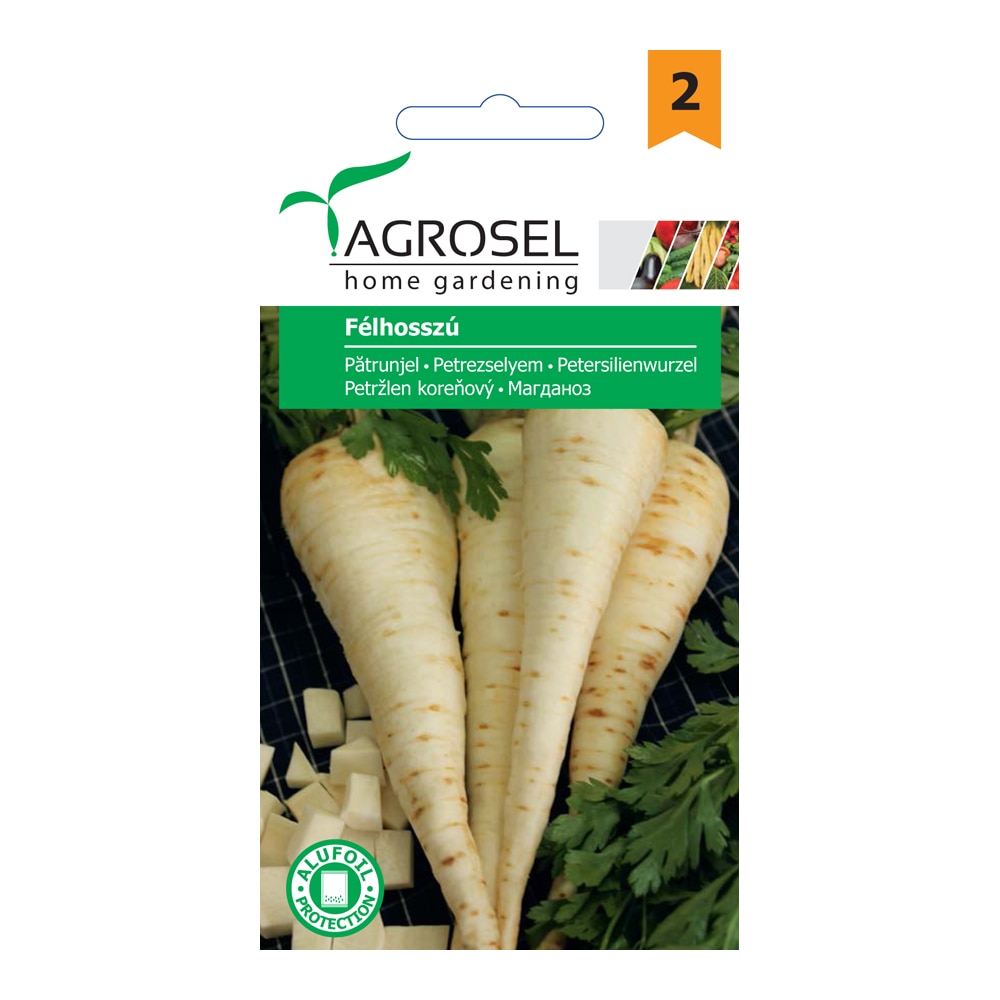 Seminte patrunjel de radacina Felhosszu  Agrosel