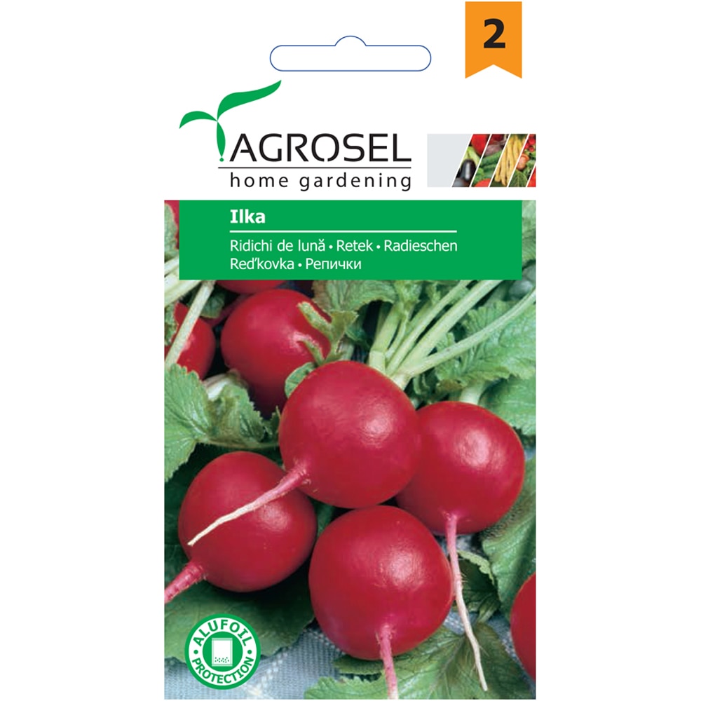 Seminte Ridichi De Luna Ilka, 6g