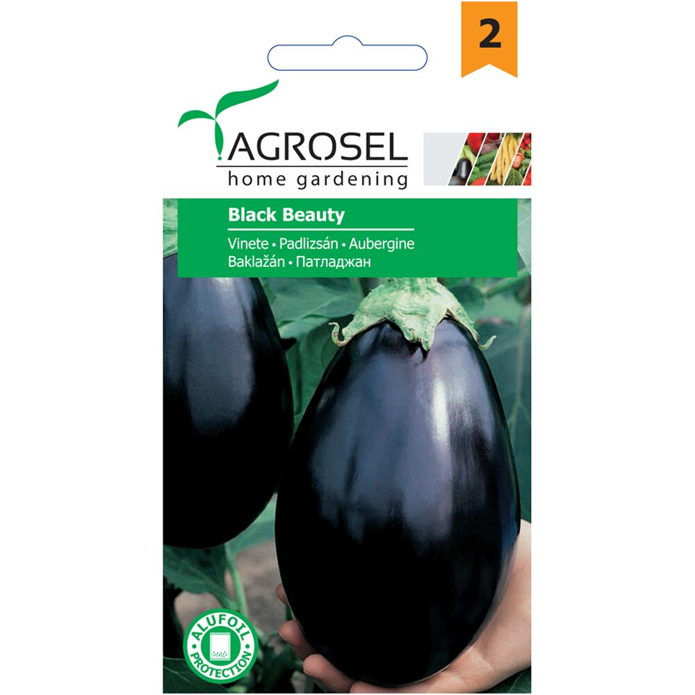 Seminte Vinete Black Beauty, 2g