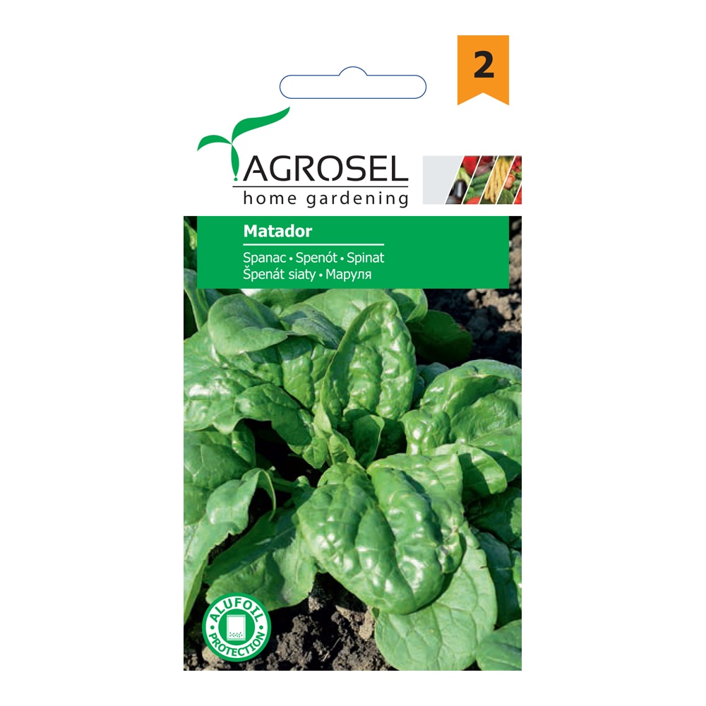 Seminte spanac  Agrosel