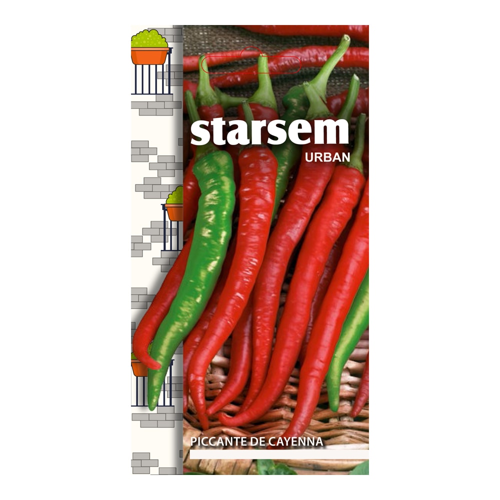 Seminte ardei iute Cayenne