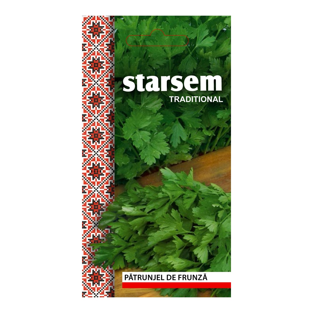 Seminte patrunjel frunze  Starsem