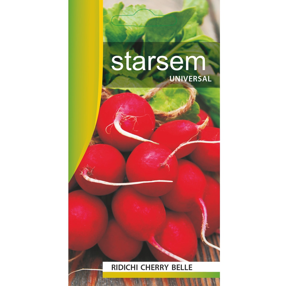 Seminte Ridichi Cherry Belle STARSEM, 4g