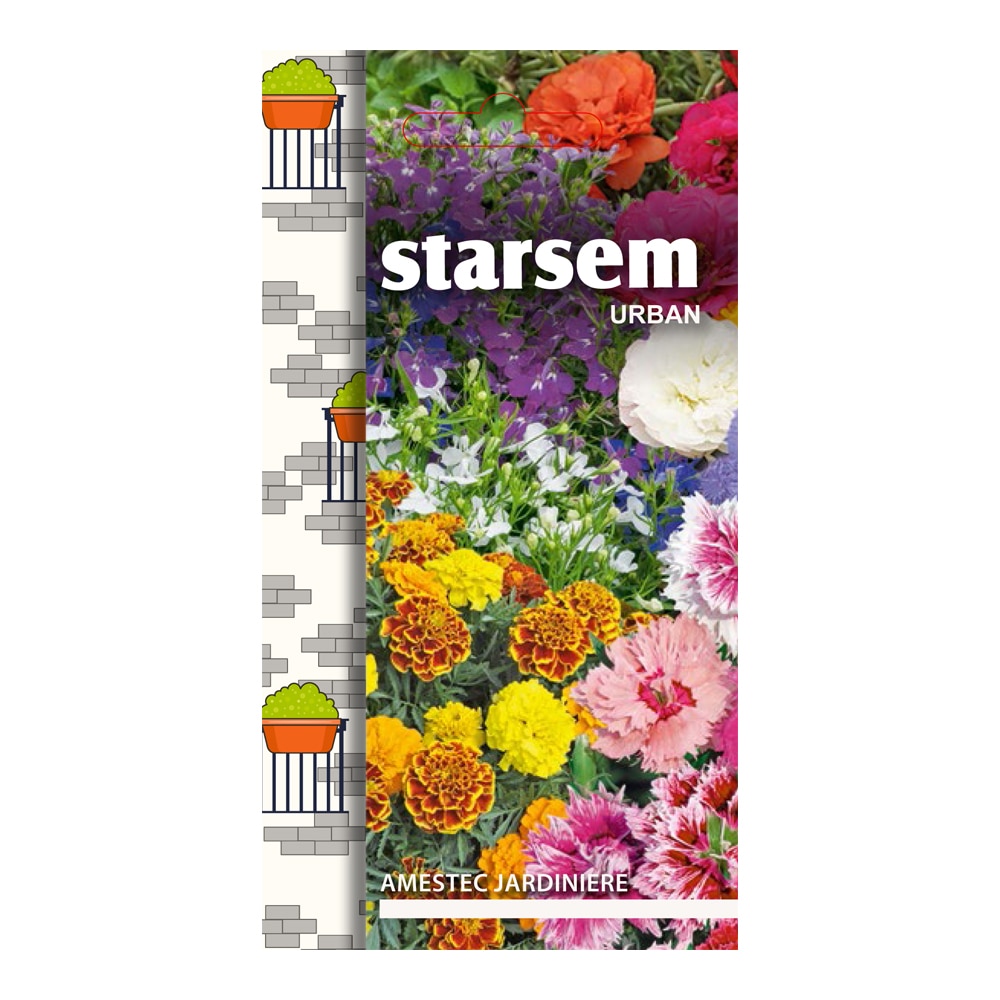 Seminte amestec jardiniere