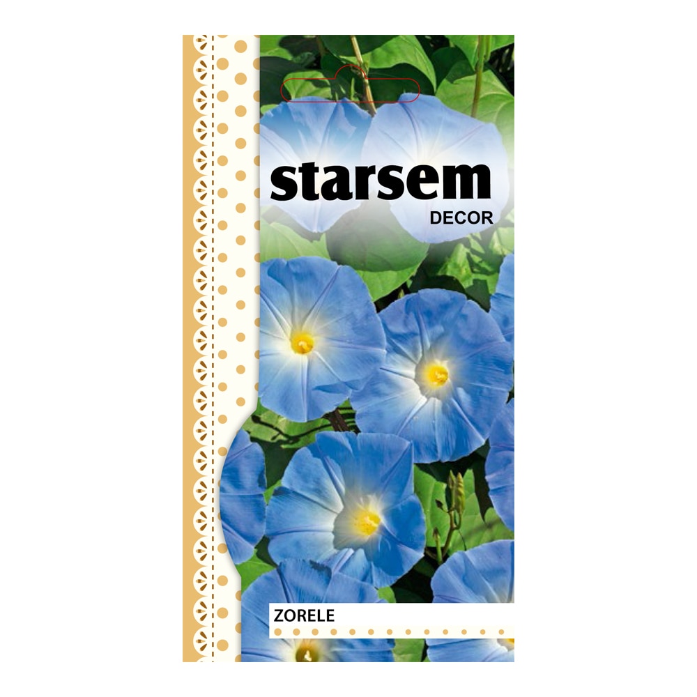 Seminte zorele albastre
