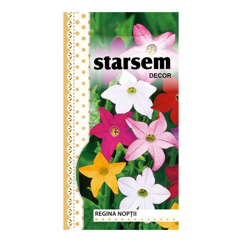 Seminte regina noptii