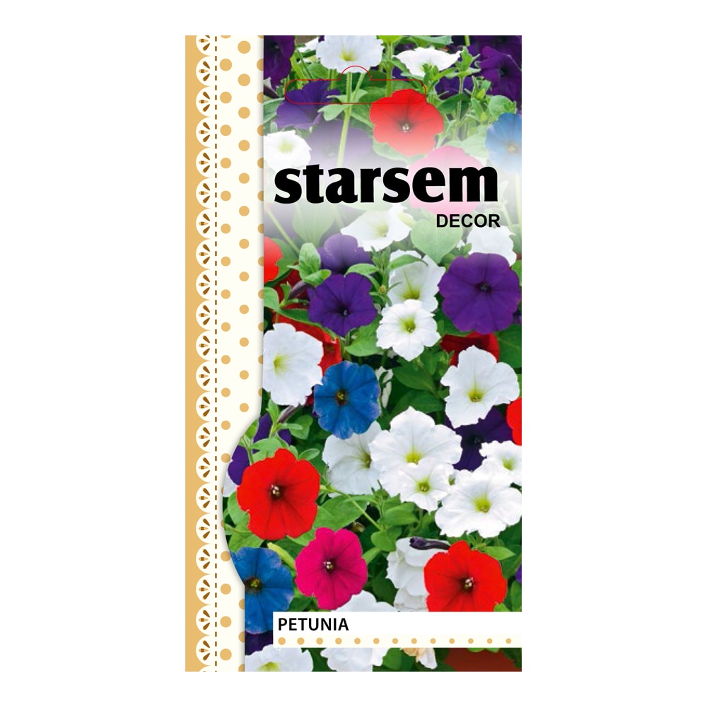 Seminte melanj petunii